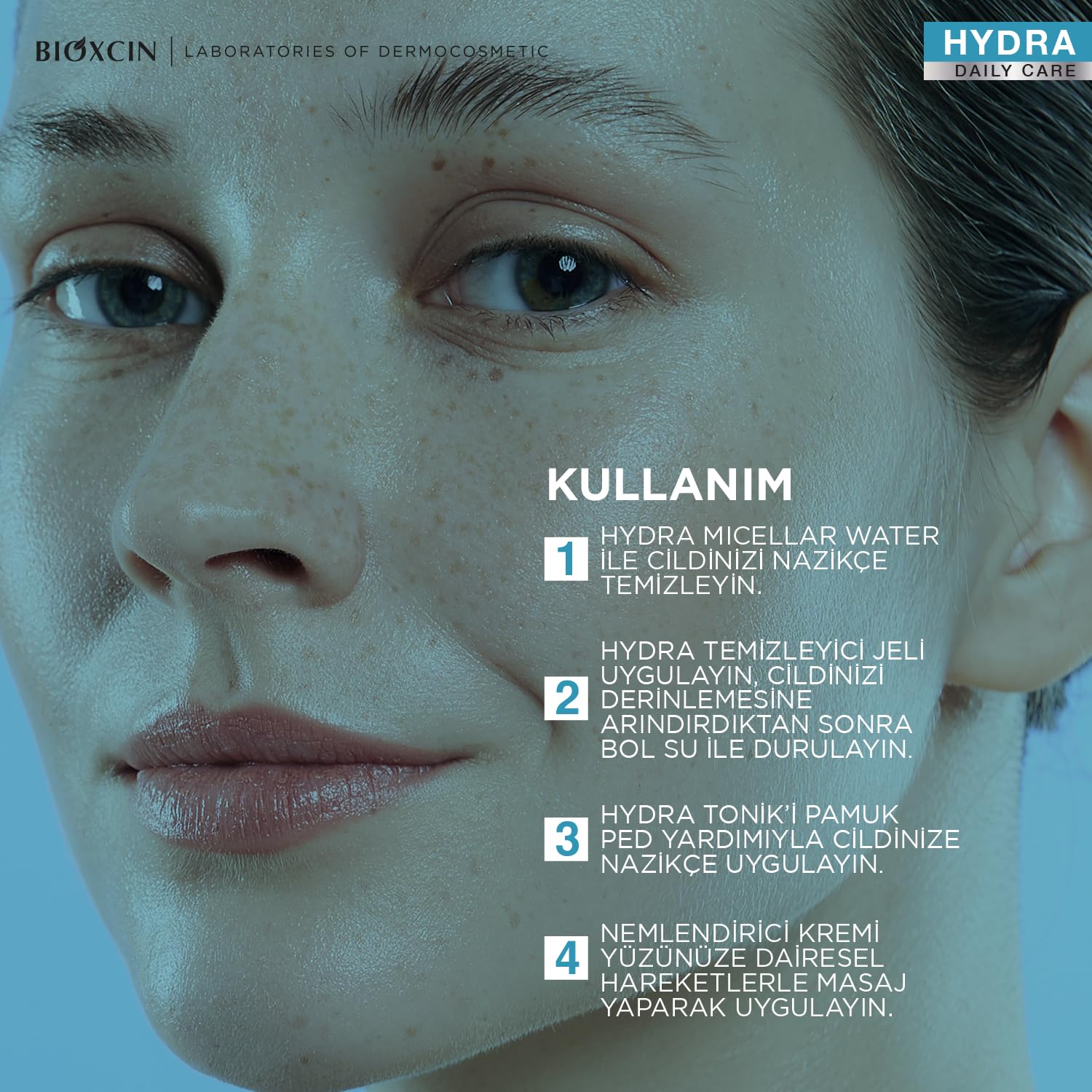 Bioxcin Hydra Nemlendirici Yüz Kremi 50 ml - Karma ve Yağlı Ciltler