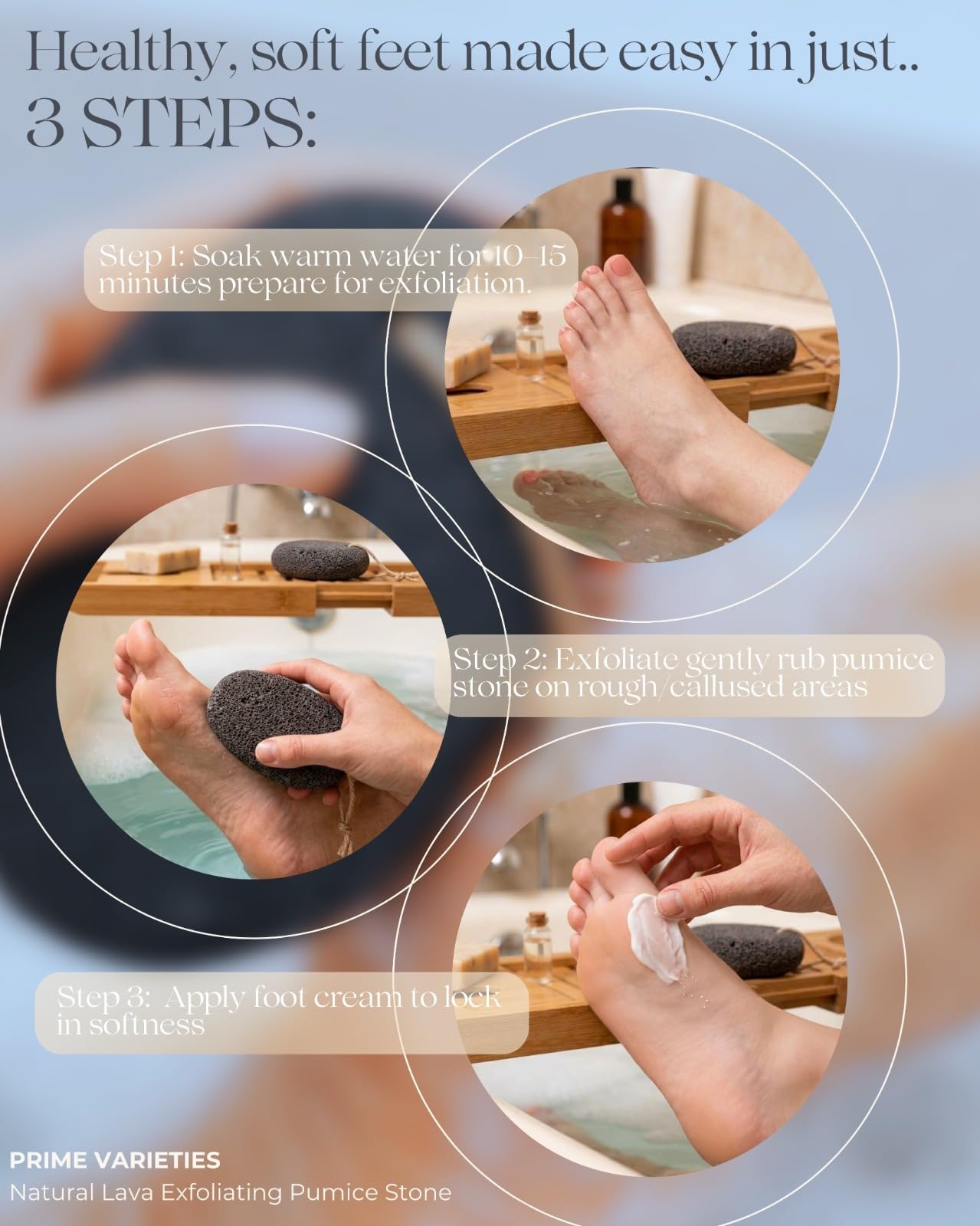 2 pietre pomice naturali, strumenti per pedicure e rimozione calli della pelle dura per piedi e mani, esfoliazione della lima per piedi per rimuovere la pelle morta e calli, 2 pezzi