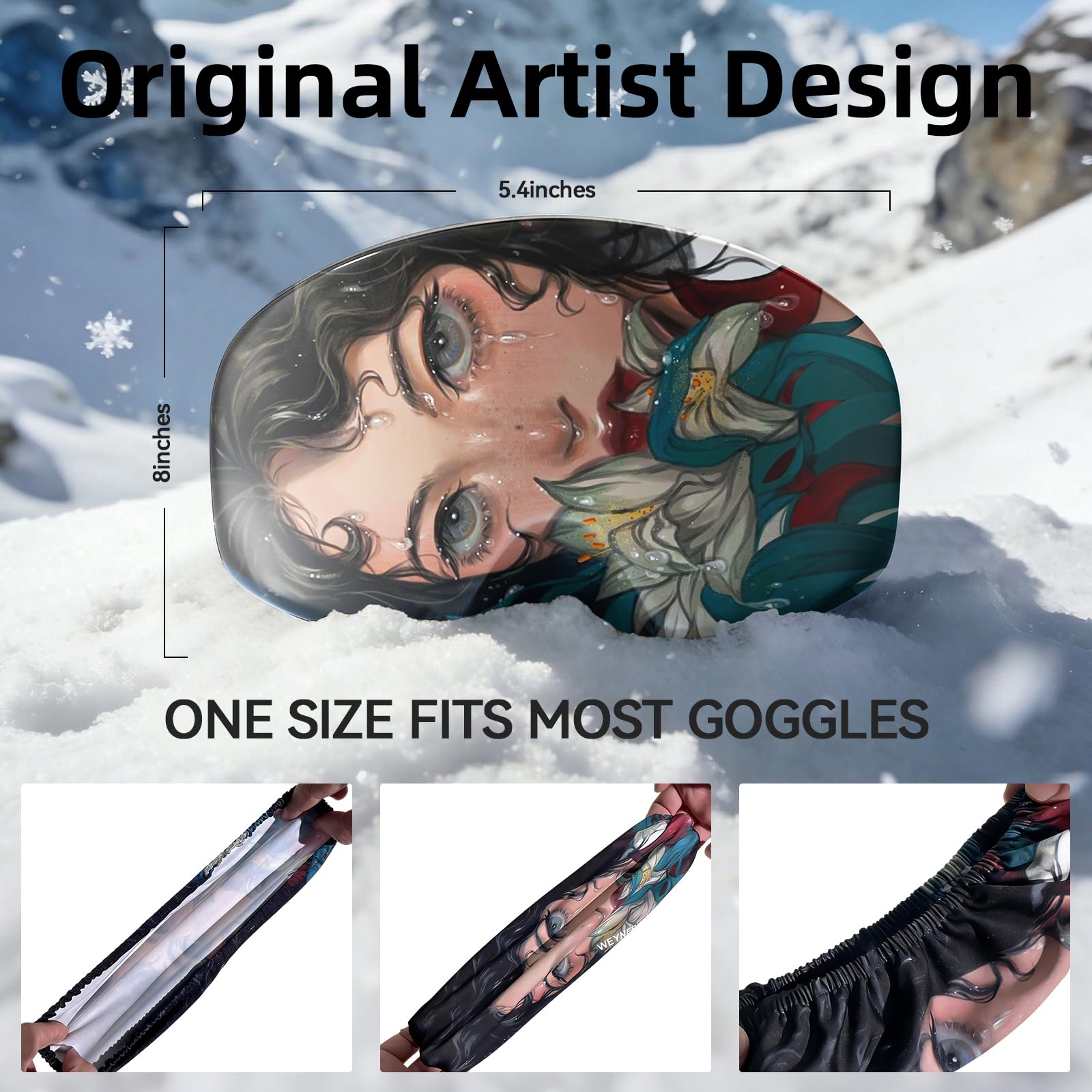Ski Goggles Cover - Artist Designs -2