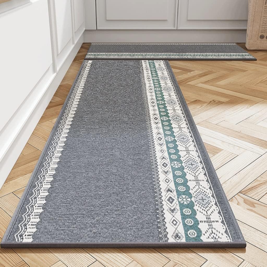 Thicker Kitchen Rugs Decoration Washable Mat for Bedroom Carpet Chenille Nordic Floor Door Mats Home Decor