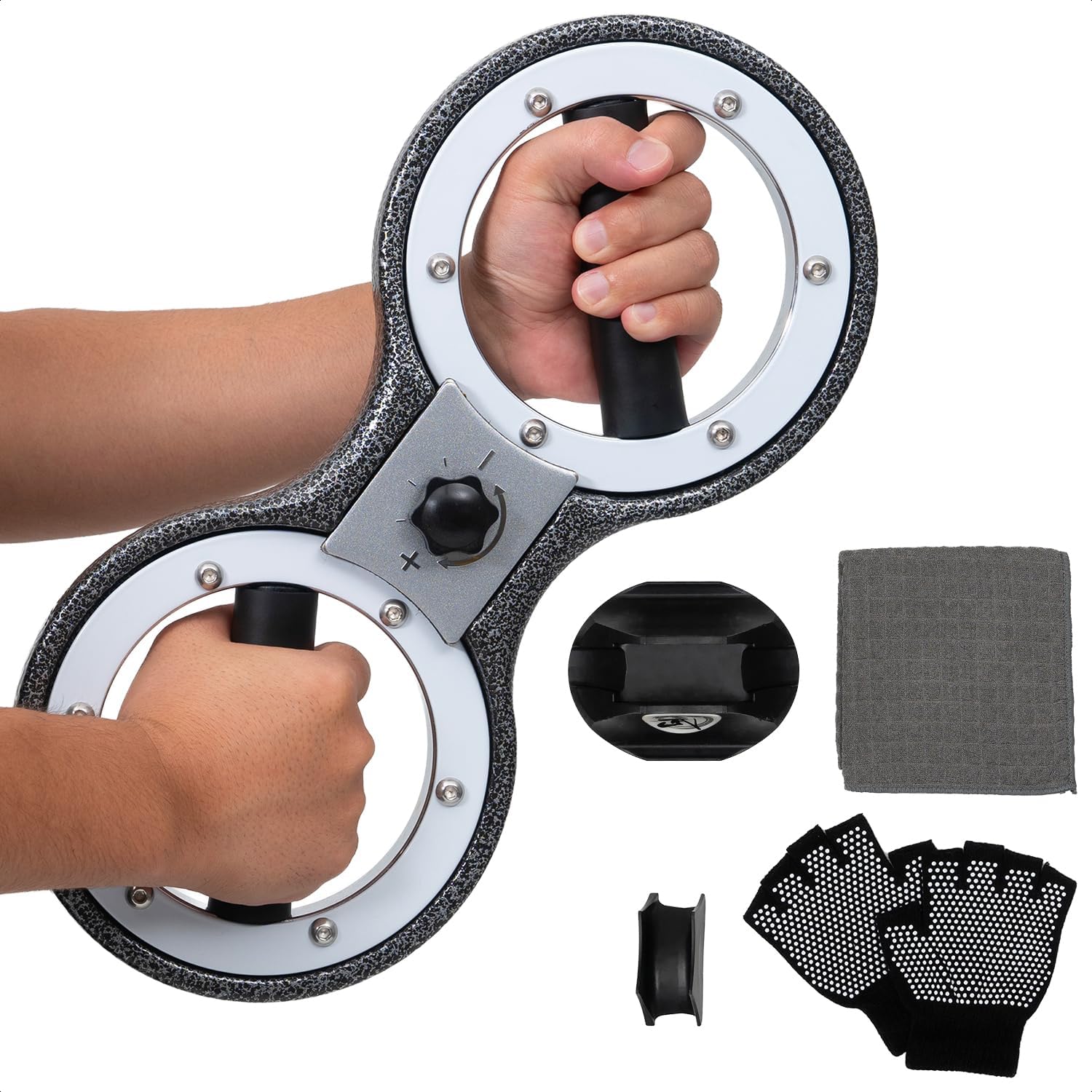 プレミヤムULTRAパワーグリッププロ筋トレトレーニングセット2点セット