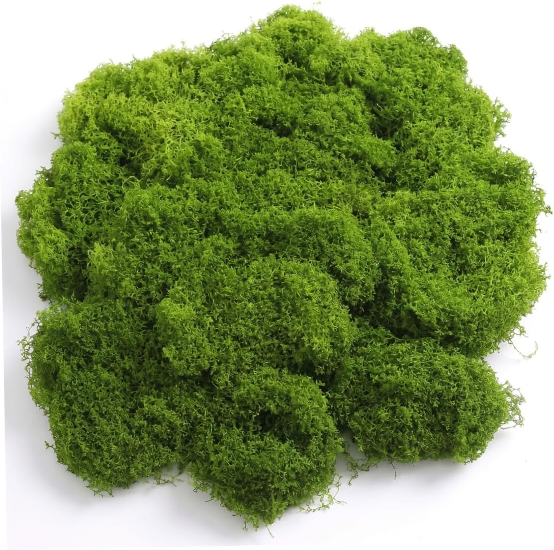 200g Dark Green Artificial Moss, Faux Decorative Moss for Plants & DIY Crafts, Floral for Terrariums, Potted Plants, Home Decor, Fairy Garden