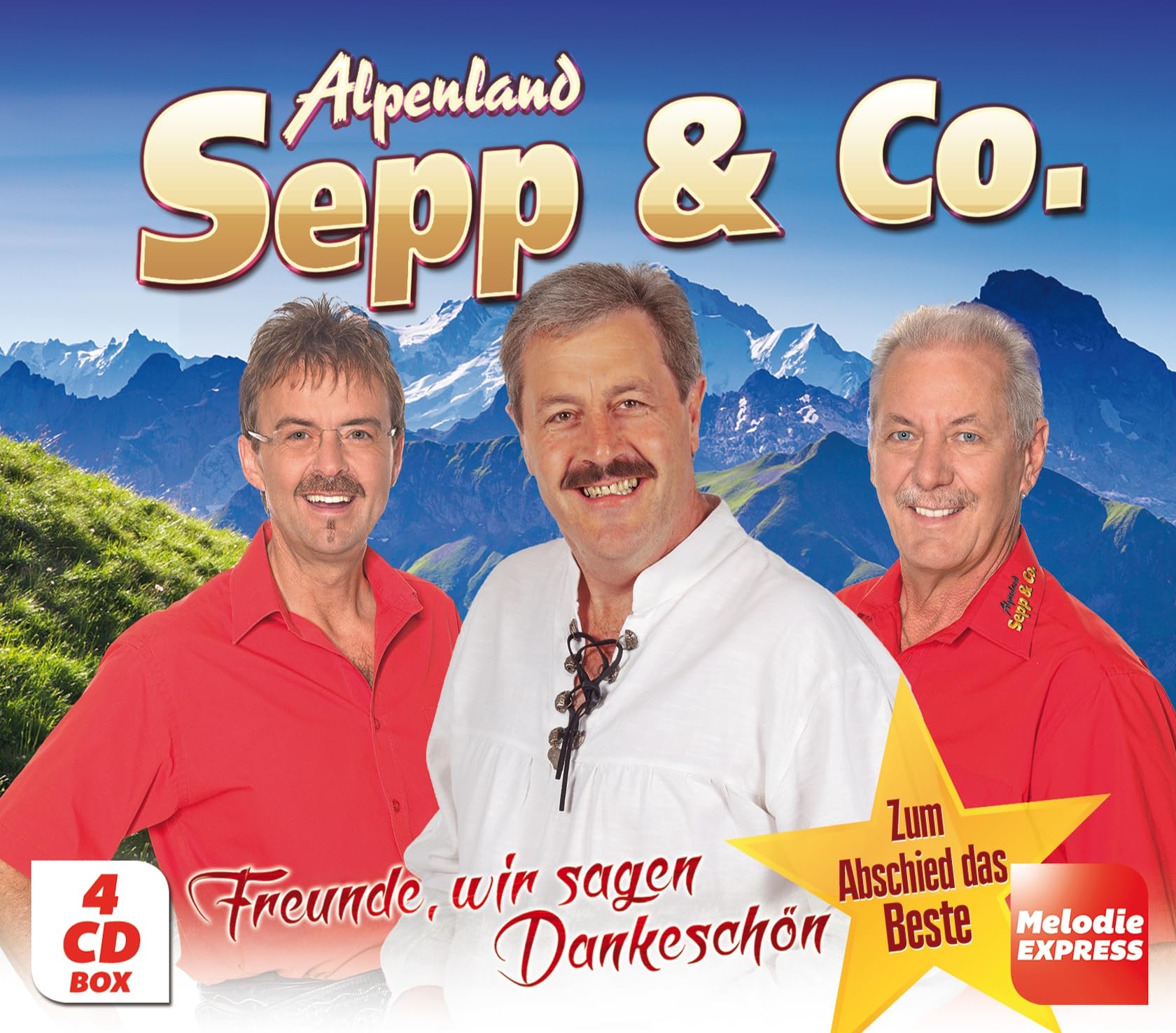 Freunde, Wir Sagen Dankeschön - Zum Abschied das Beste