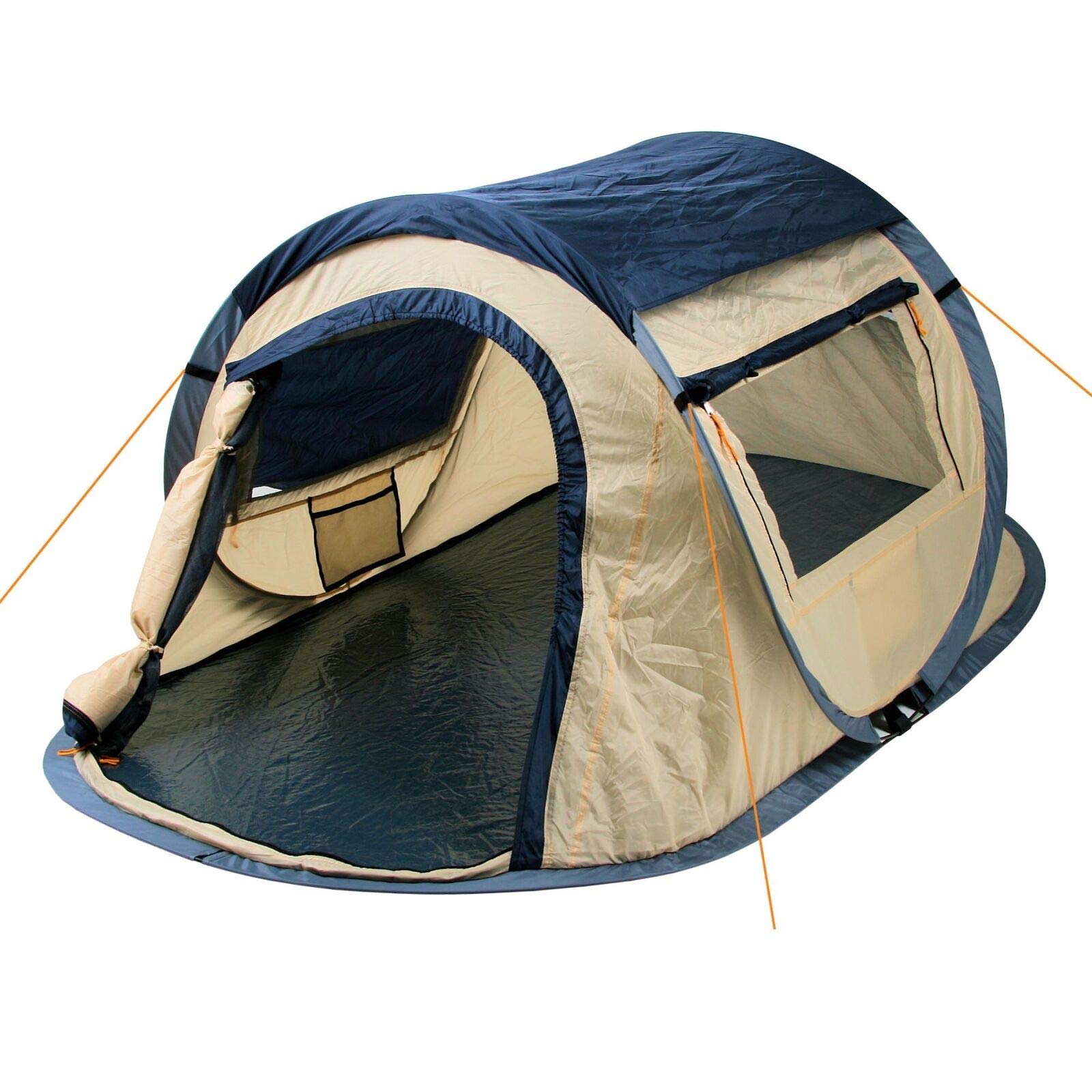 Tenda da campeggio per 2 persone, pop-up, per festival, trekking