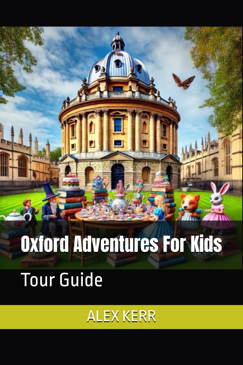 Oxford Adventures For Kids: Tour Guide