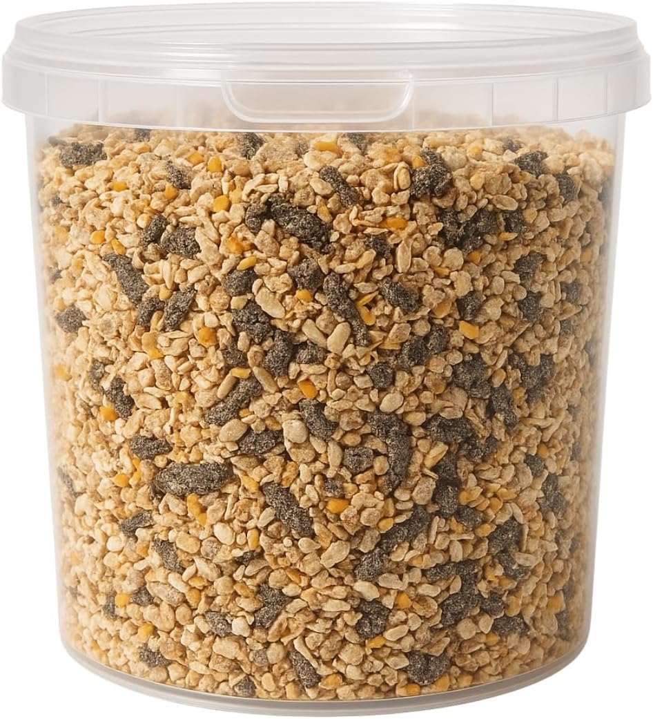 Premium Wild Bird Food 1L Tub (1L Tub, No Mess Mix)