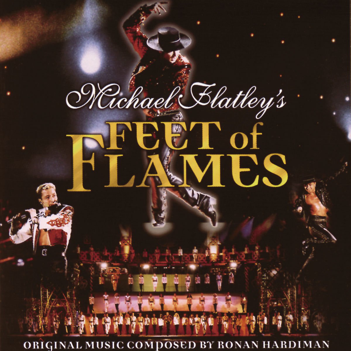 Feet Of Flames O.C.R. [Audio CD] FLATLEY,MICHAEL