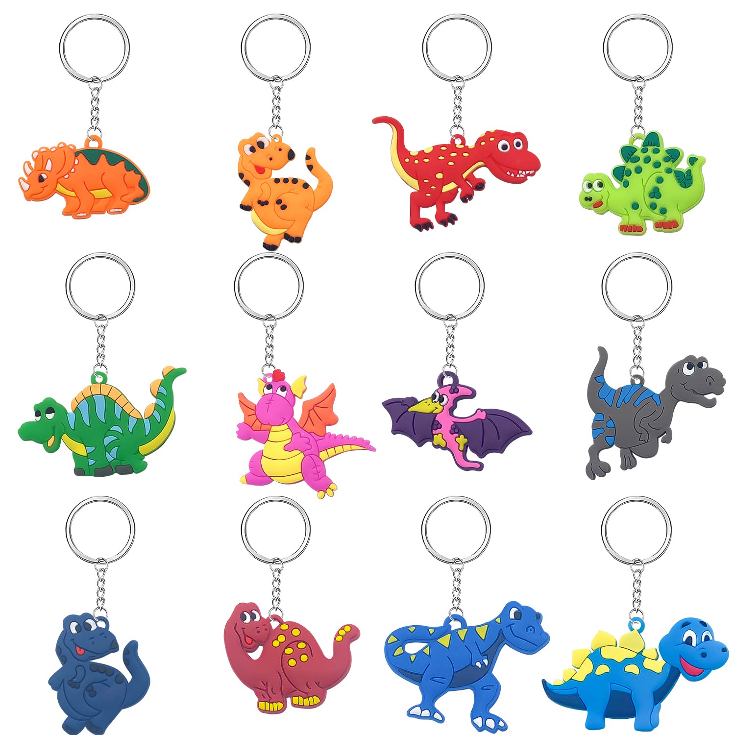 30 PCS ciondolo riflettore per bambini portachiavi sport