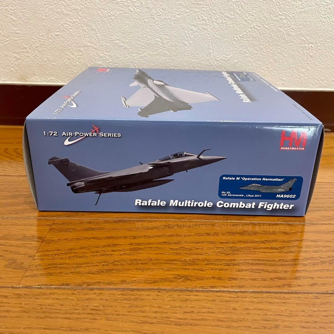 【未使用品】HOBBYMASTER RAFALE M HA9602 Rafale M No 28, 12F, Marine Nationale, Libya Operation 2011