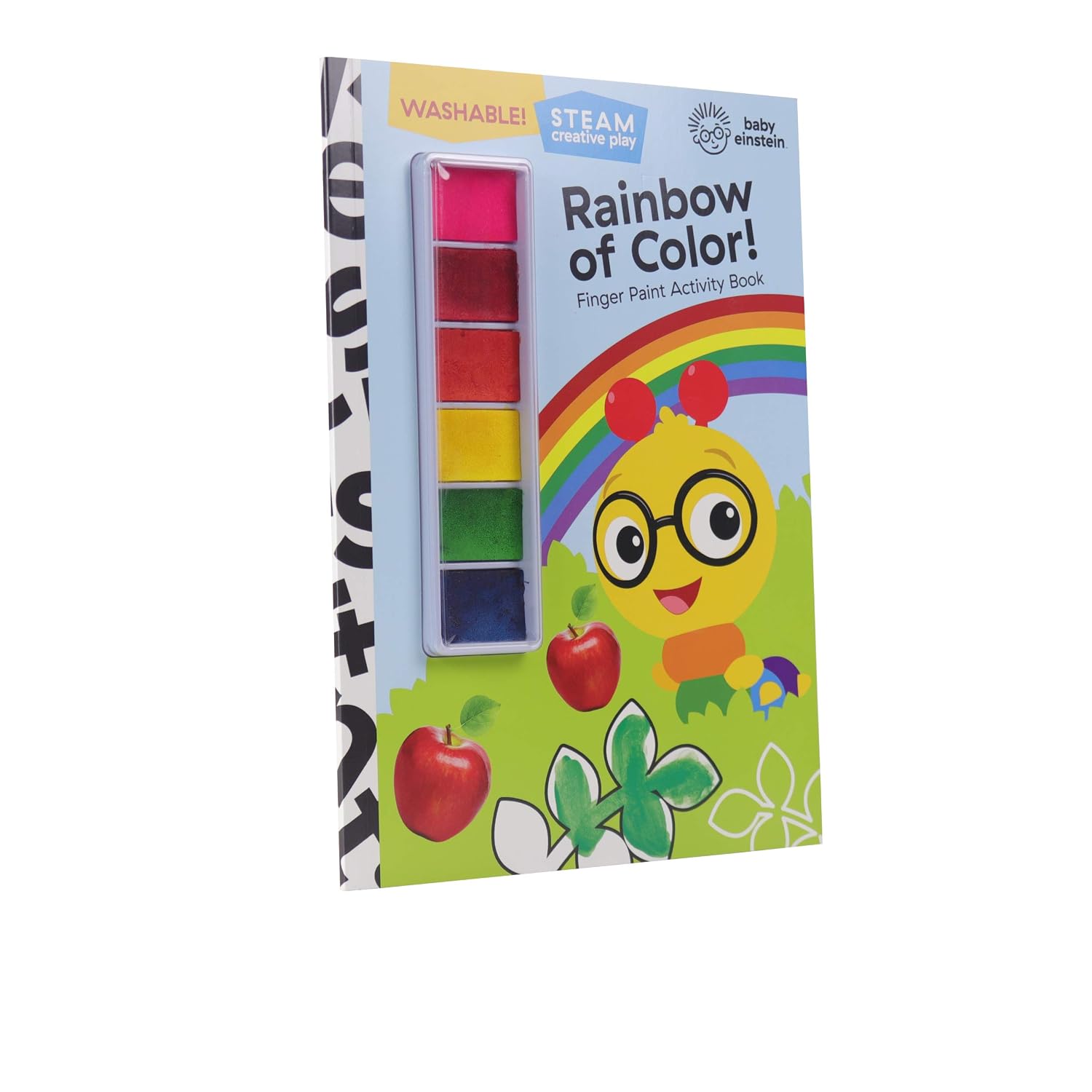 Baby Einstein - Rainbow of Color! - Finger Paint Activity Coloring Book! image 5