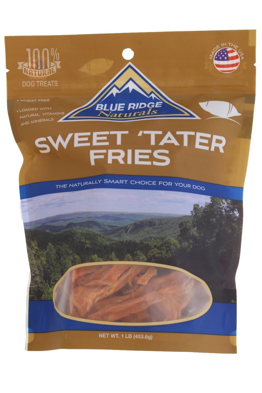 Sweet Tater Fries (1 lb.) - Naturally Healthy Dog Treats