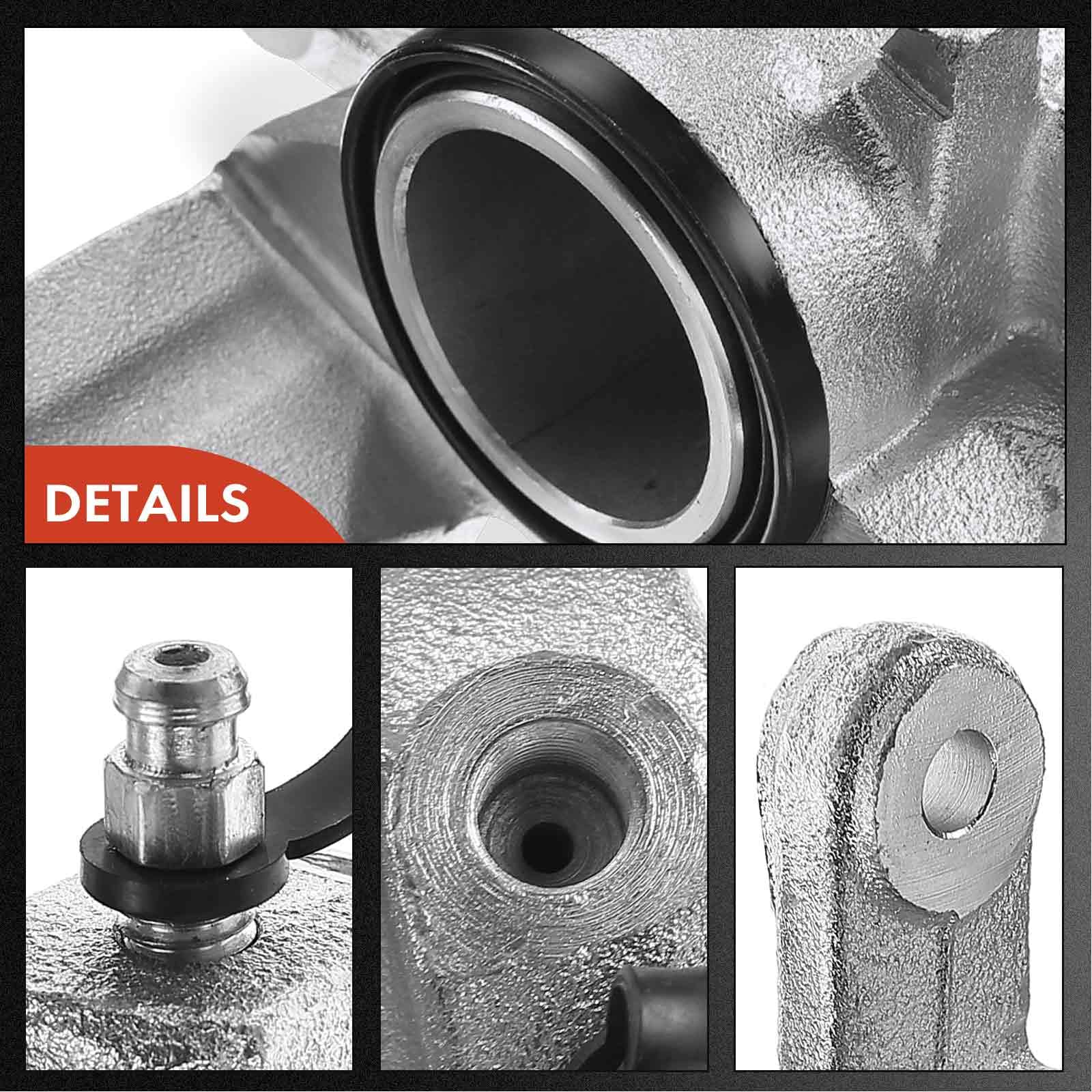 Frankberg Pinza Freno Asse Anteriore Sinistra Compatibile con Classe A W169 A200 CDI A200 Turbo B-Class W245 B170 NGT B180 CDI B180 NGT B200 Replace# A1694200183