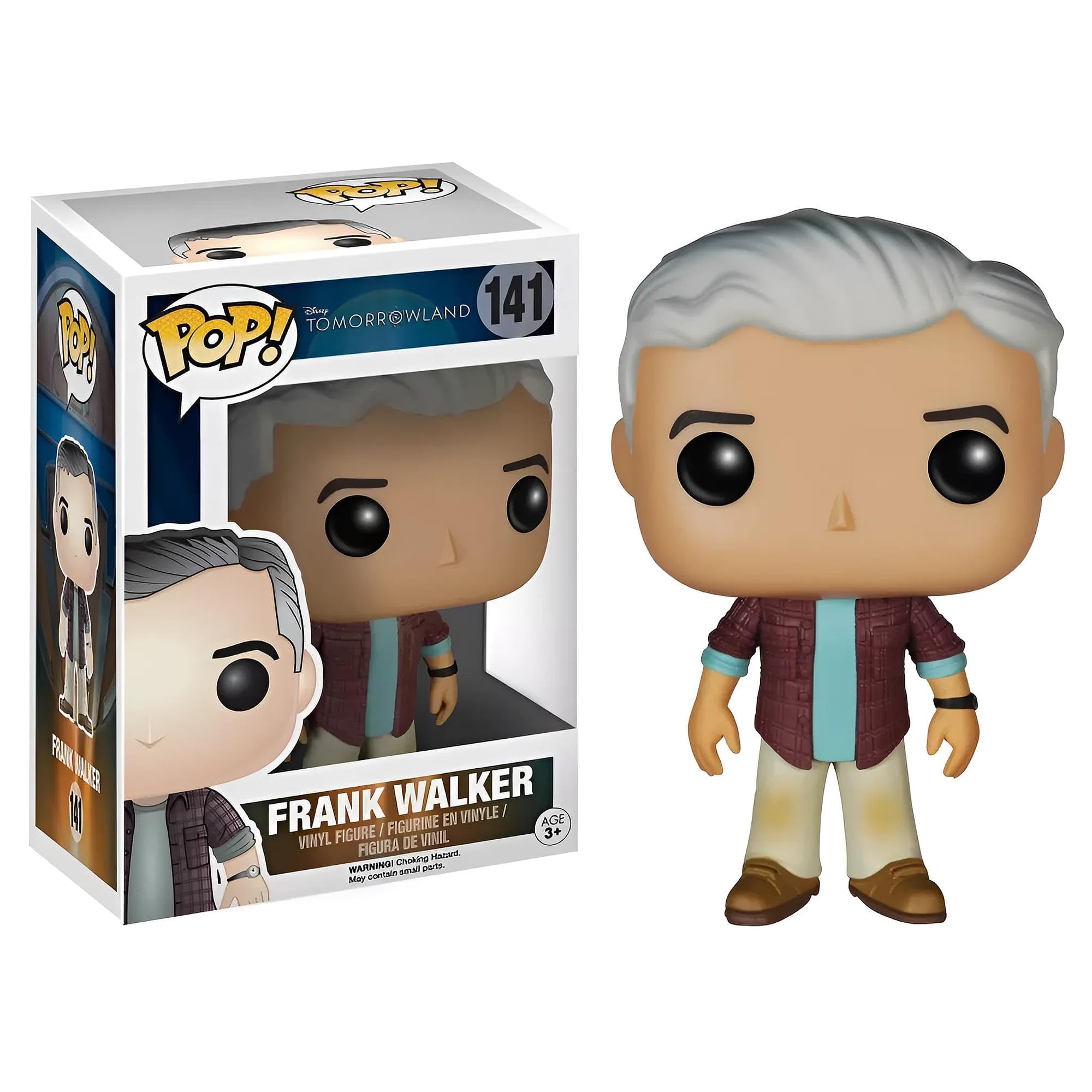 funko pop 映画・テレビドラマ　キャラクター　17点セット Amazon.com: Funko POP Disney: Tomorrowland - Frank Walker