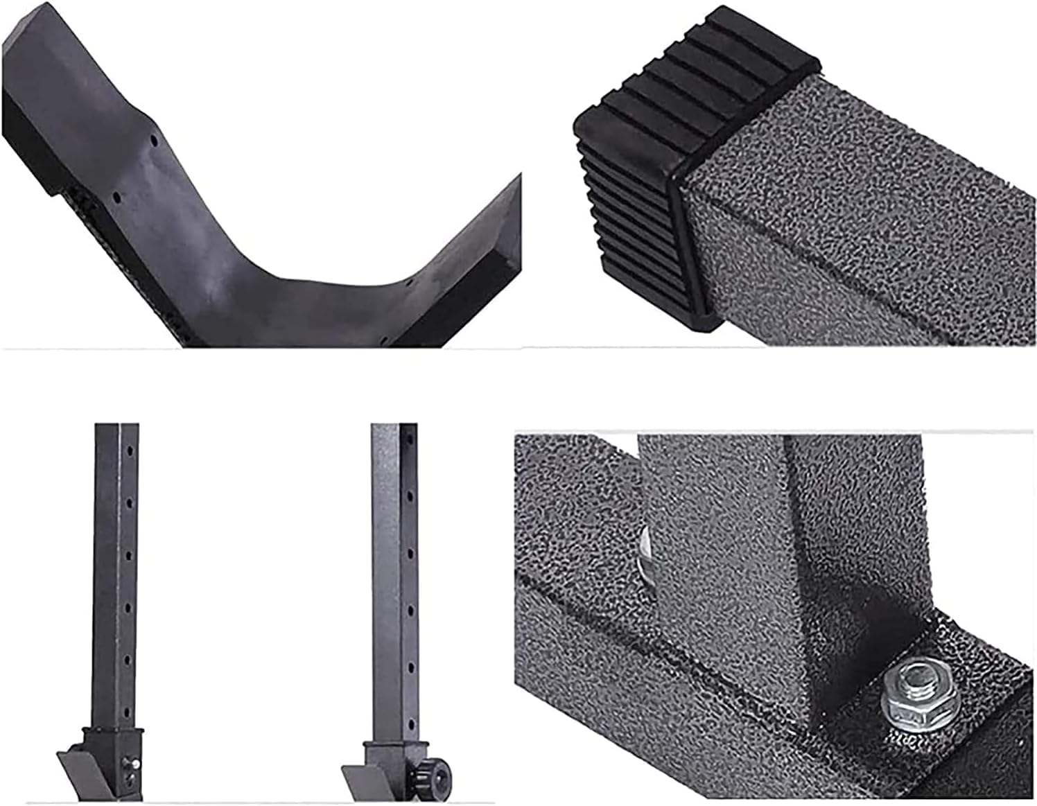 Professional Squat Rack Strength Training Equipment Home Sports Multi Function Barbell Rack Adjustable Weight Rack Home Gym Fitness Stands Piece of Eq
