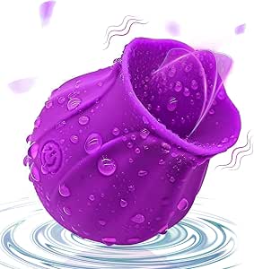 Amazon.com: Suction Rose Toy 2025 New Edition Rose Viboators Hand-held ...