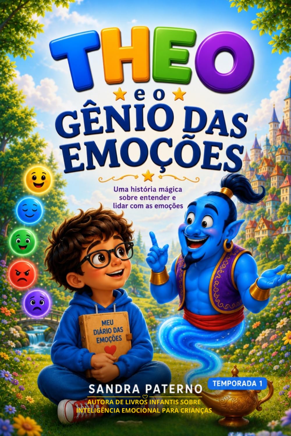 THEO E O GÊNIO DAS EMOÇÕES: Uma história mágica sobre entender e lidar com as emoções - Temporada 1