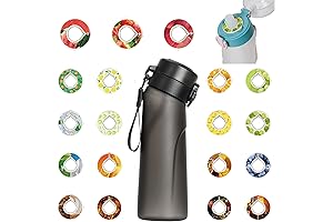 Alpha Fit Flavored Water Bottle: Hydration with a Hint of Flavor