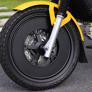 スーパーカブ　ホイール　１７インチ２本セット TWR スーパーカブ用 ホイール 前後セット シルバー バイク用