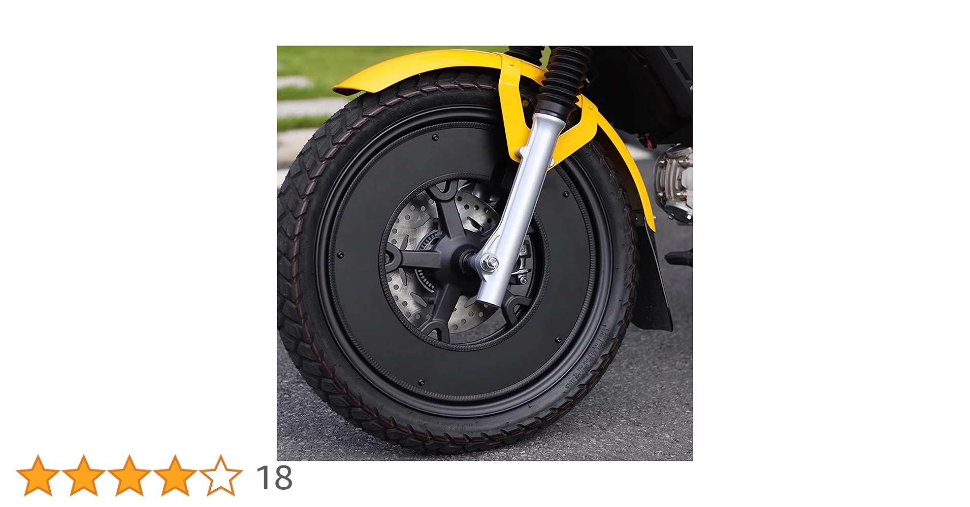 Amazon | クロスカブホイールカバー スーパーカブホイールカバー 前後