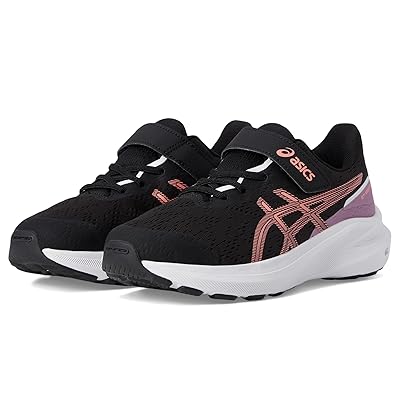 ASICS Kids Gt 1000 13 PS (Toddler/Little Kid) Kids Shoes Black/Sun Coral