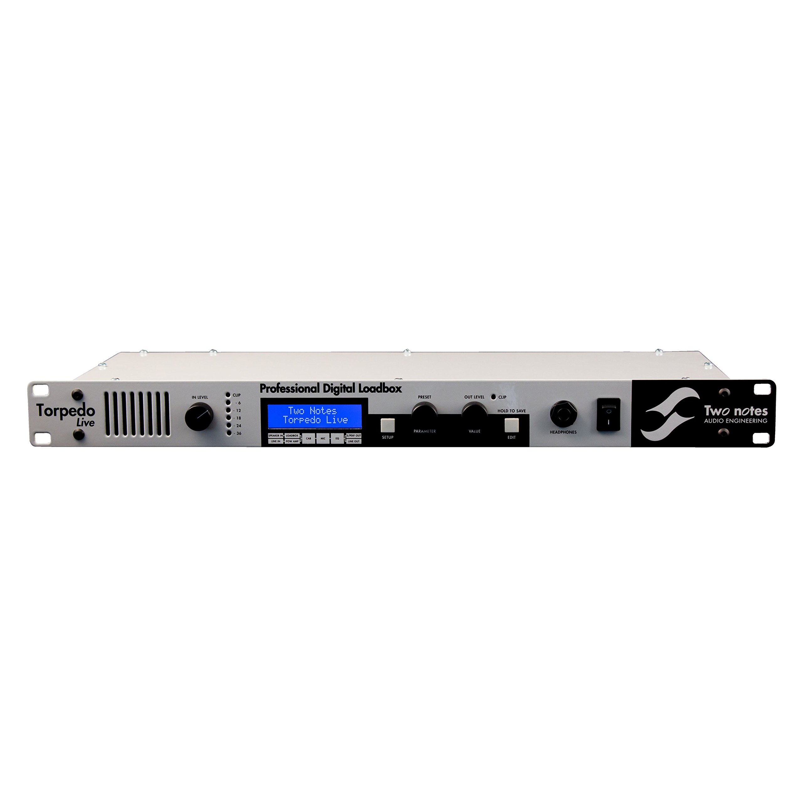 Two Notes Audio Engineering DI Box Torpedo Live