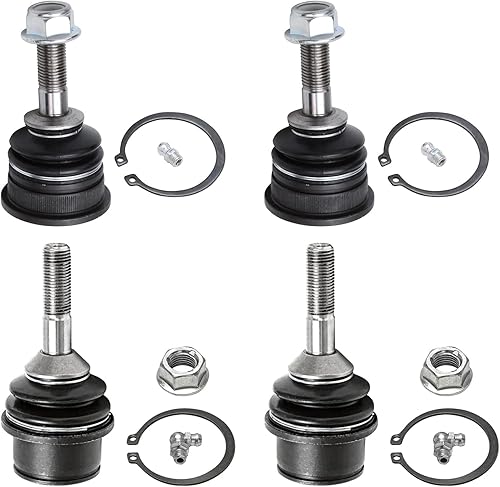 Miniatura 54 de Detroit Axle - Conjunto de juntas esféricas delanteras de 4 piezas para Dodge Ram 2500 3500 2003-2013, 2004 2005 2006 2007 2008 2009 2010 2011 2012