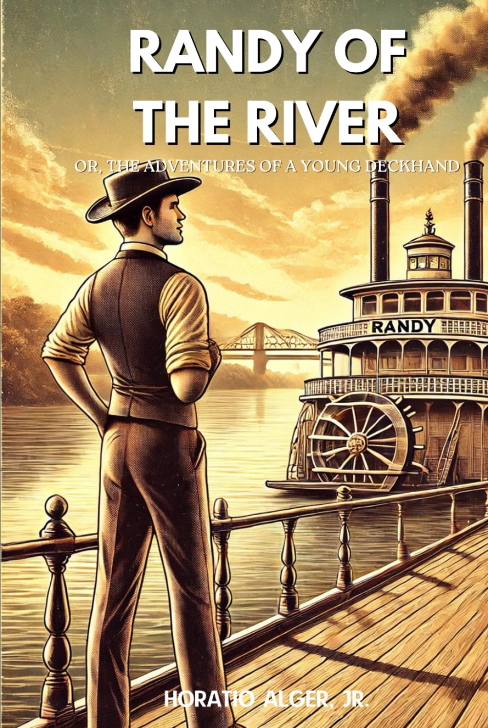 Randy of the River; Or, The Adventures of a Young Deckhand: Annotated