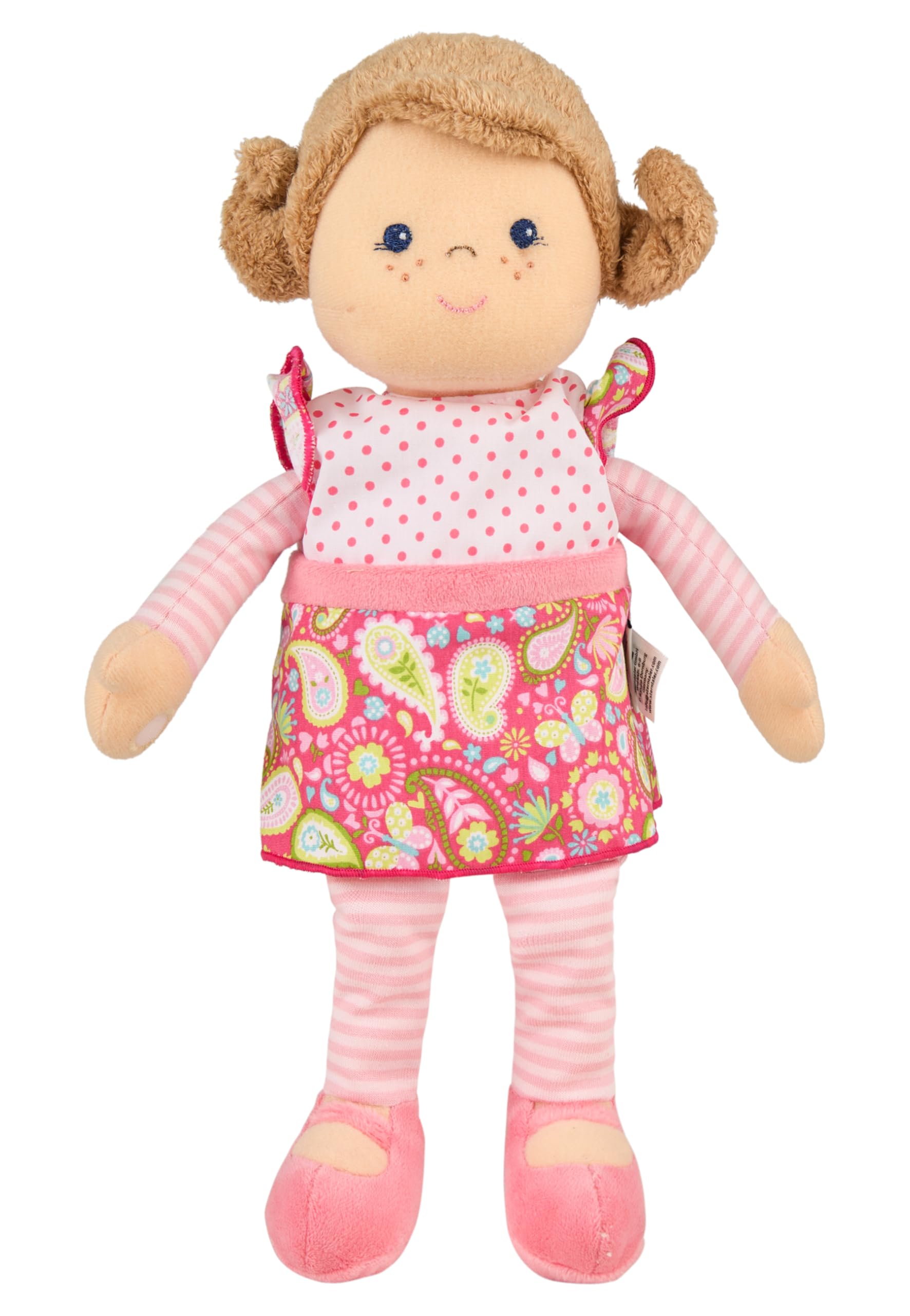 Sterntaler 3031810 Anziehpuppe Gesa, Mit Klettverschluss, Alter: Für Babys ab der Geburt, 33 cm, Rosa – Ansicht 2