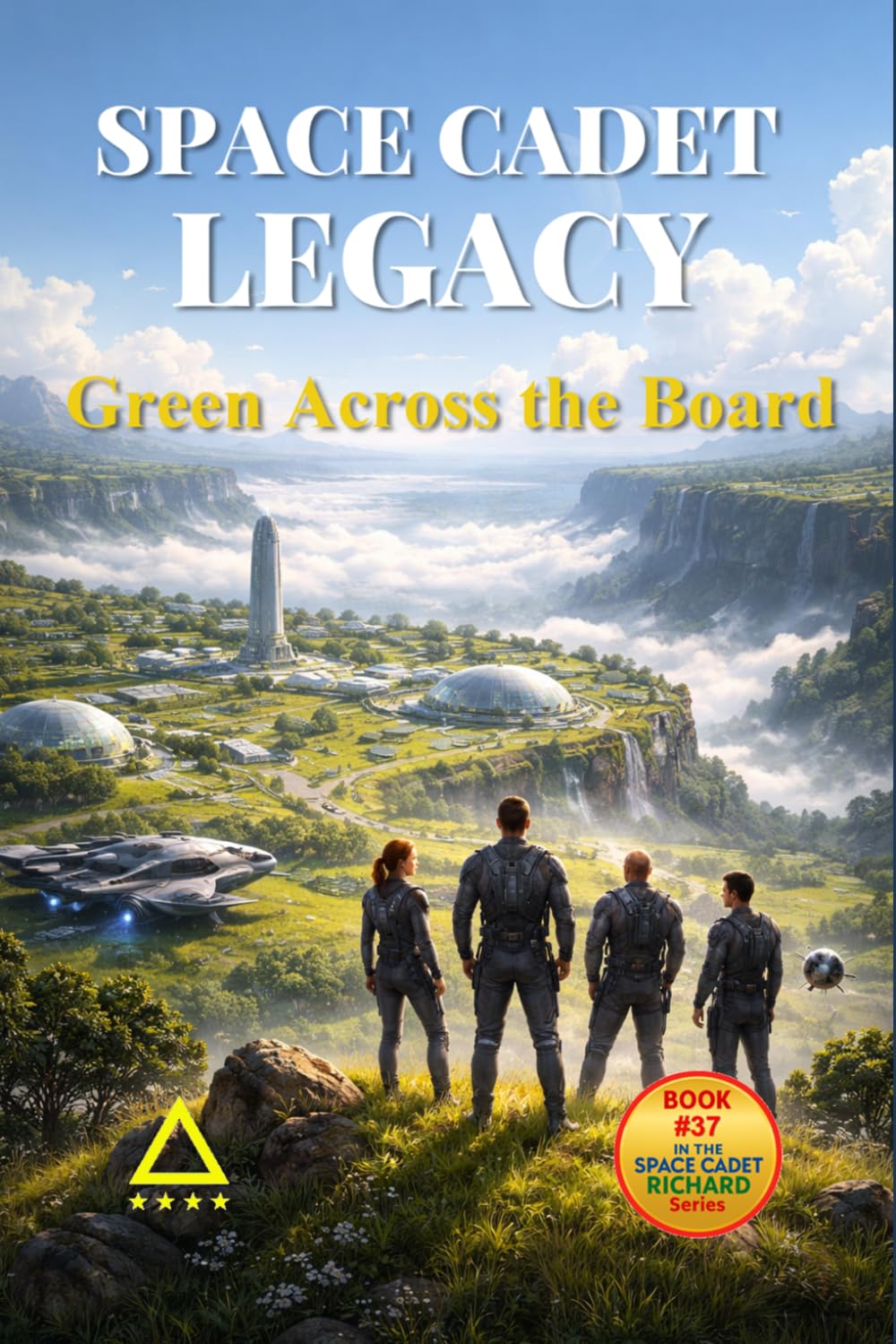 Space Cadet Legacy - Green Across the Board: A Mission of Balance, Responsibility, and Quiet Decision: 37 (Space Cadet Richard)