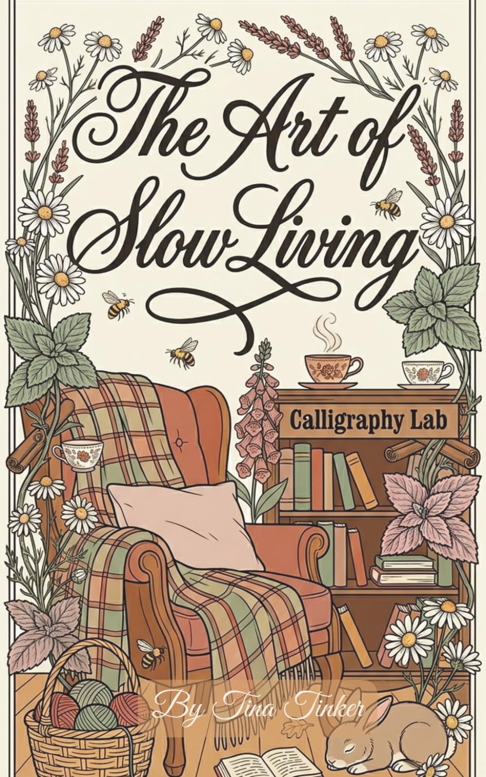 The Art of Slow Living: A Collection of Cottagecore Calligraphy Lab (The Moments of Calm Collection)