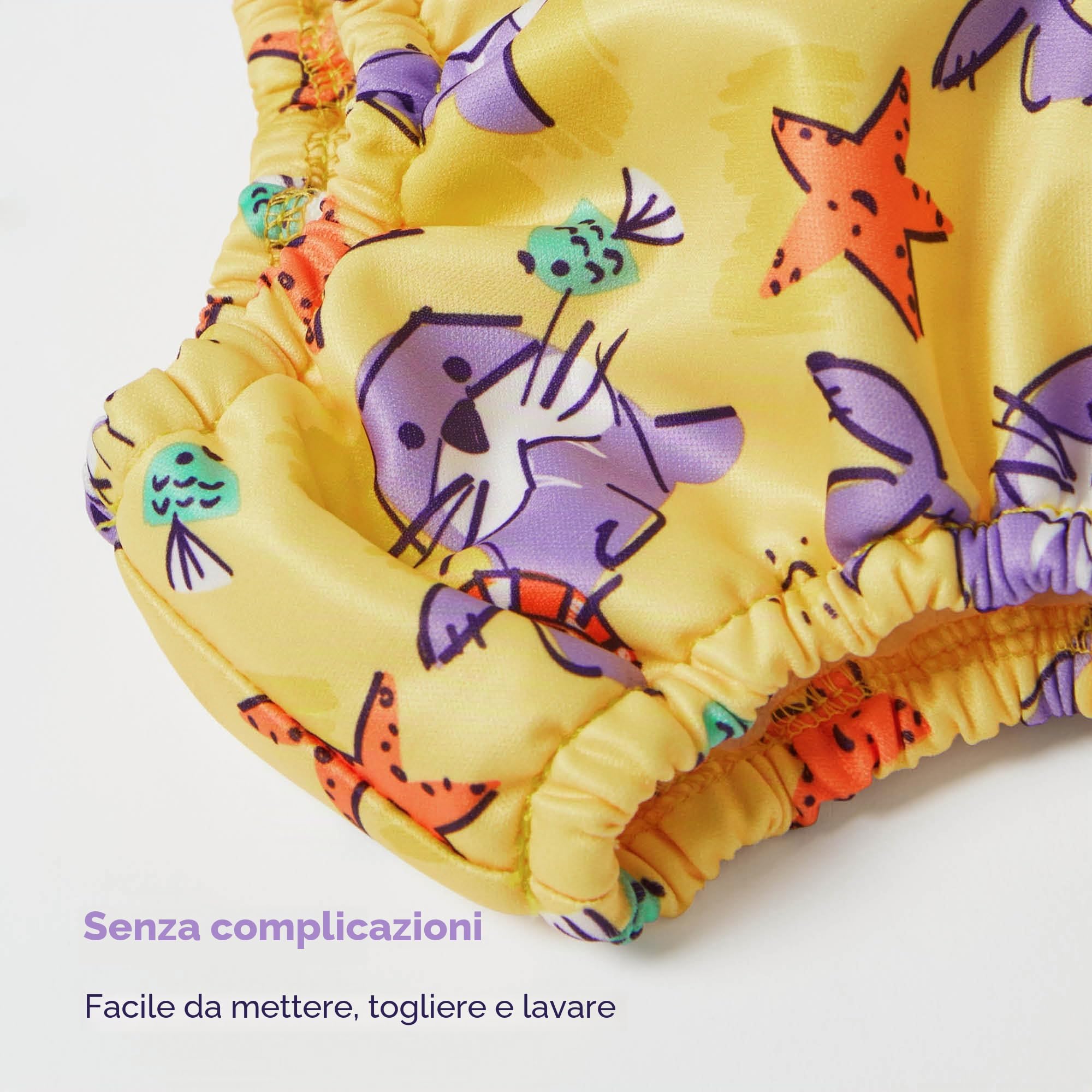 Bambino Mio Costumino Contenitivo A Prova di Perdite Splash & Fun (1-2 anni)