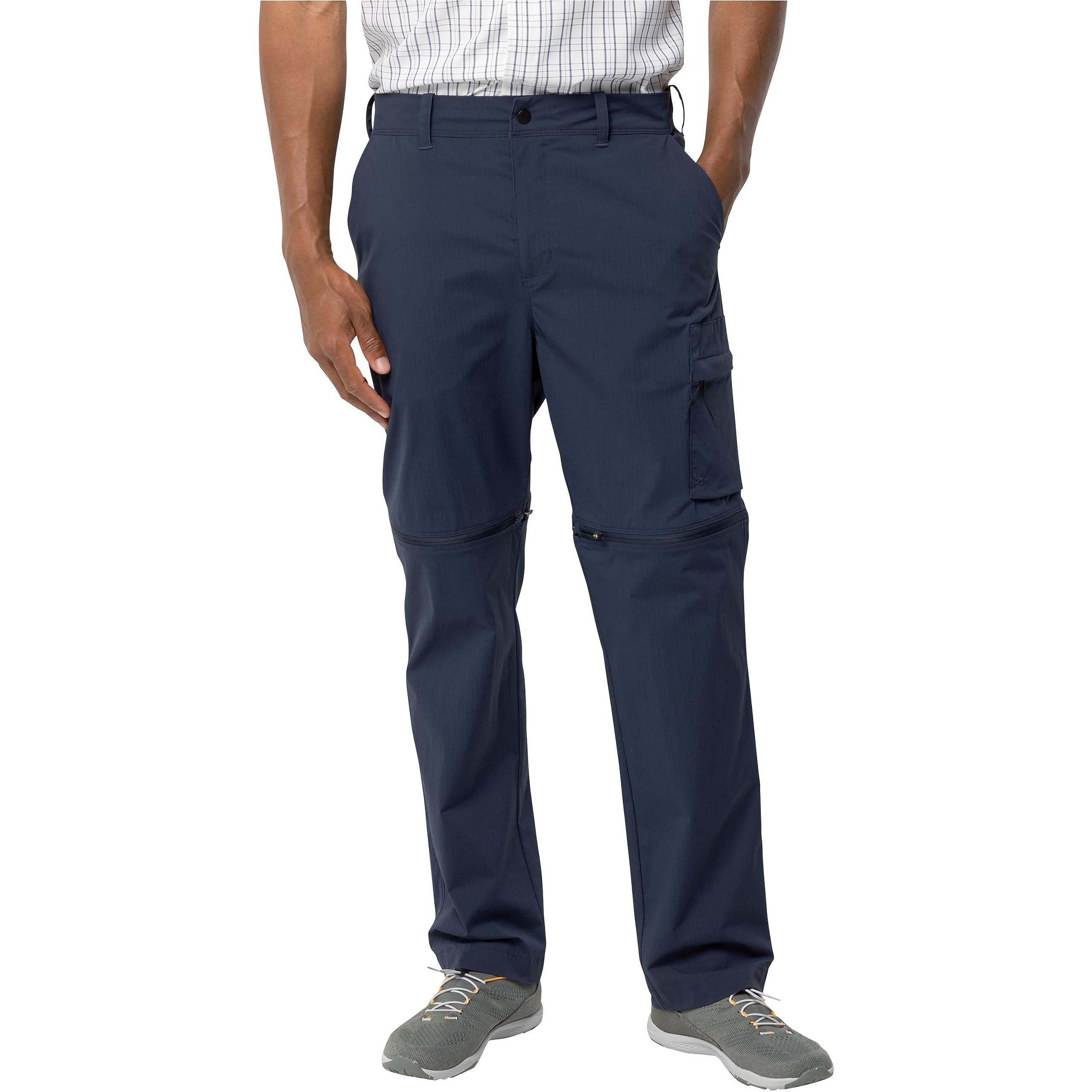 Jack Wolfskin Wanderthirst Wanderthirst Pants Night Blue 34