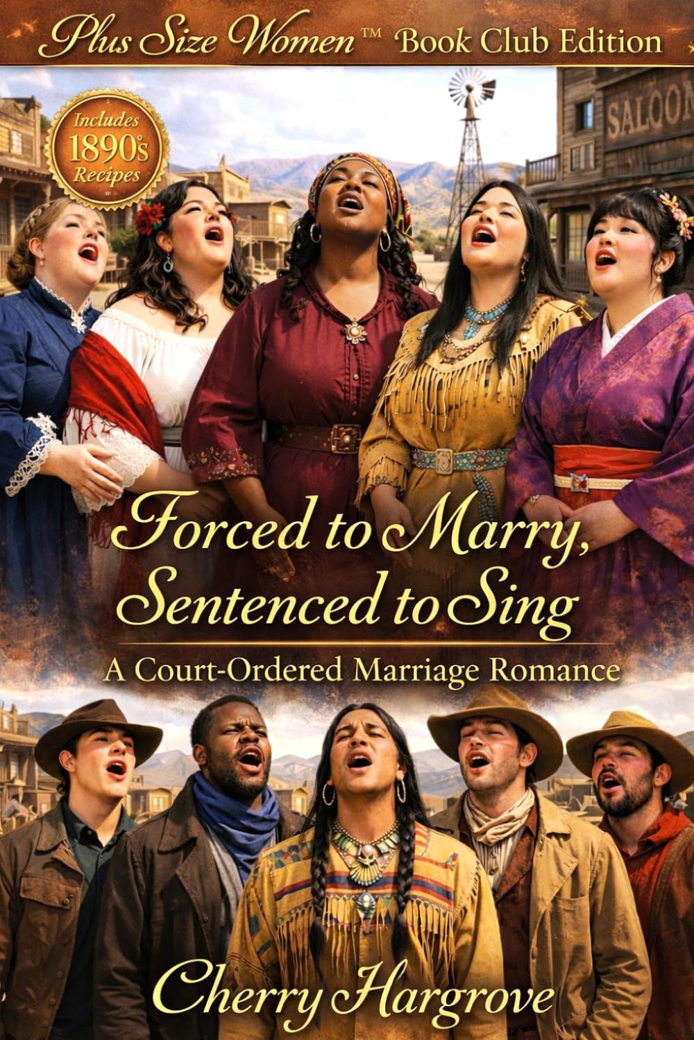 Forced to Marry, Sentenced to Sing: A Court Ordered Marriage Romance (Court-Ordered Marriage Series)