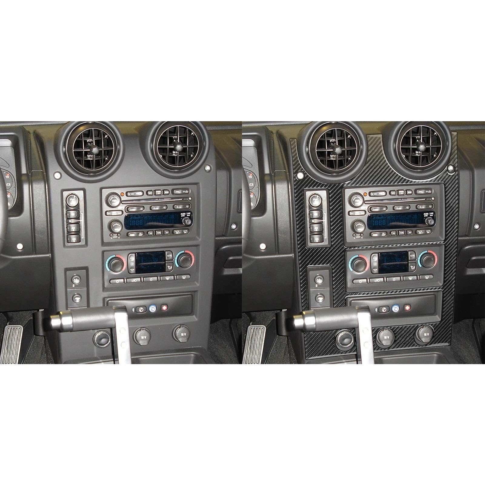 Amazon.co.jp: 内装 セサリー ために ハマー ために H2 2003-2007 AC