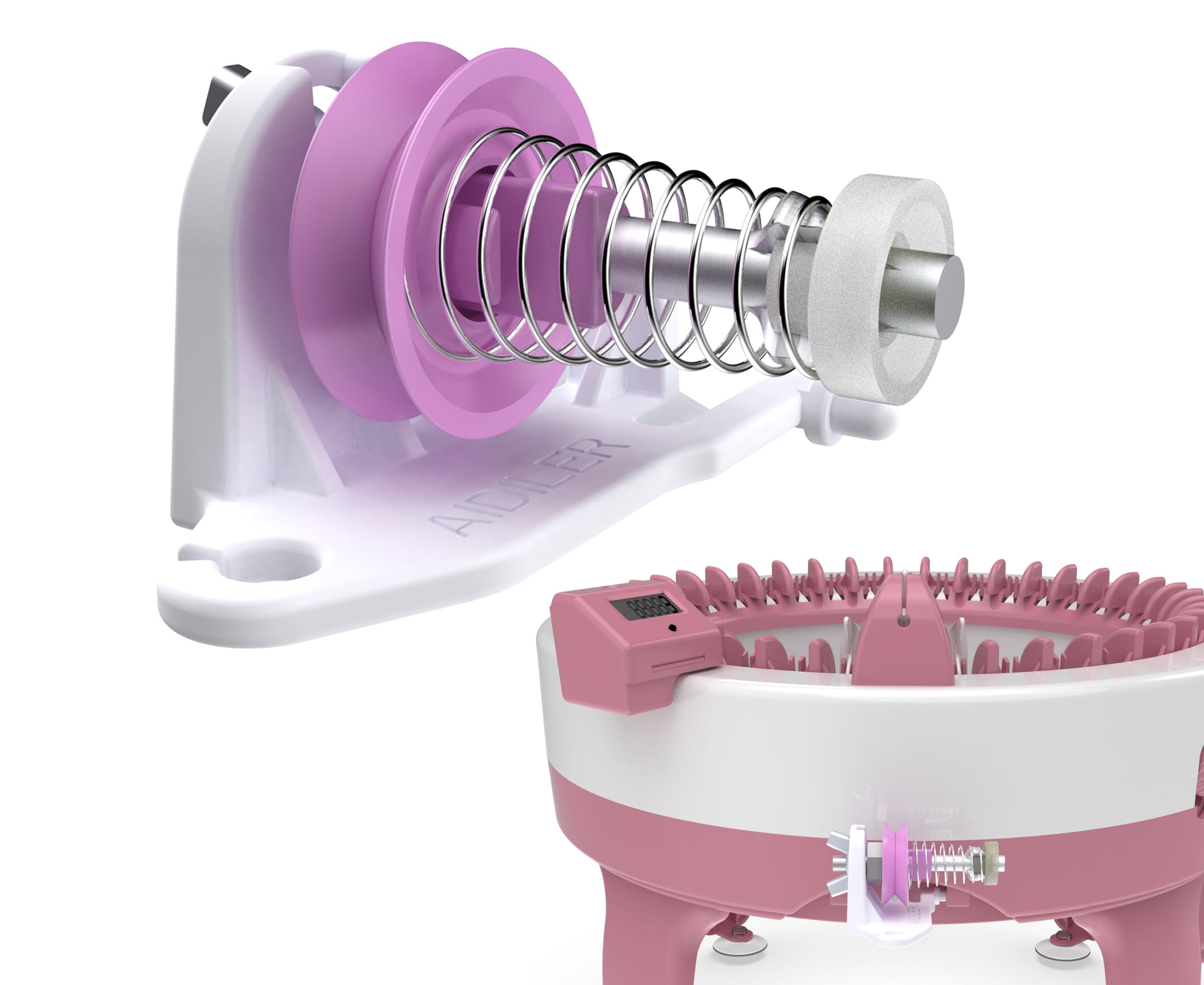 Knitting Machine Tensioners，Suitable for Sentro 22.40.48 Needle Tensioners