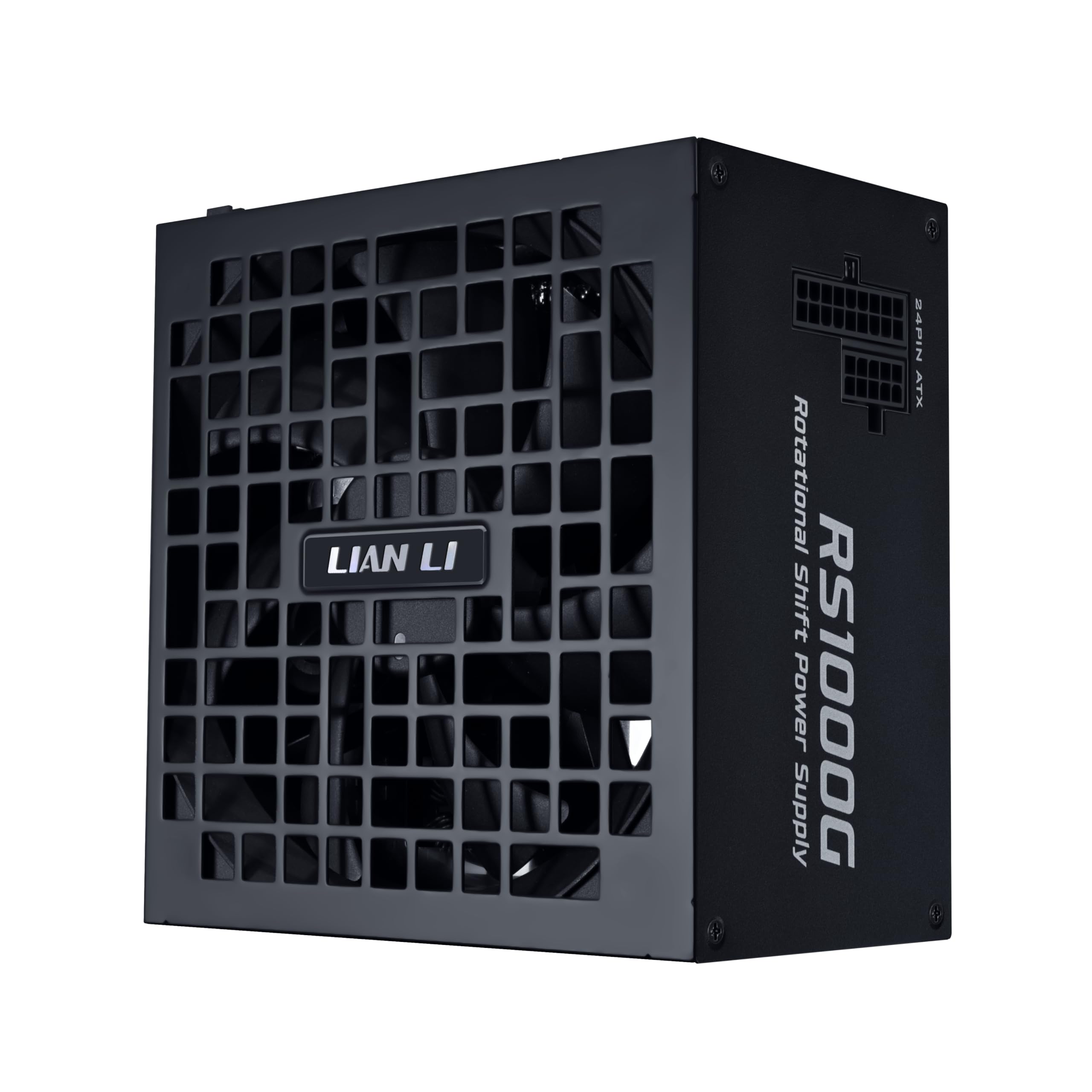 Amazon | LIANLI ATX3.1準拠PC電源 RS1000G ブラック HUB付き フル