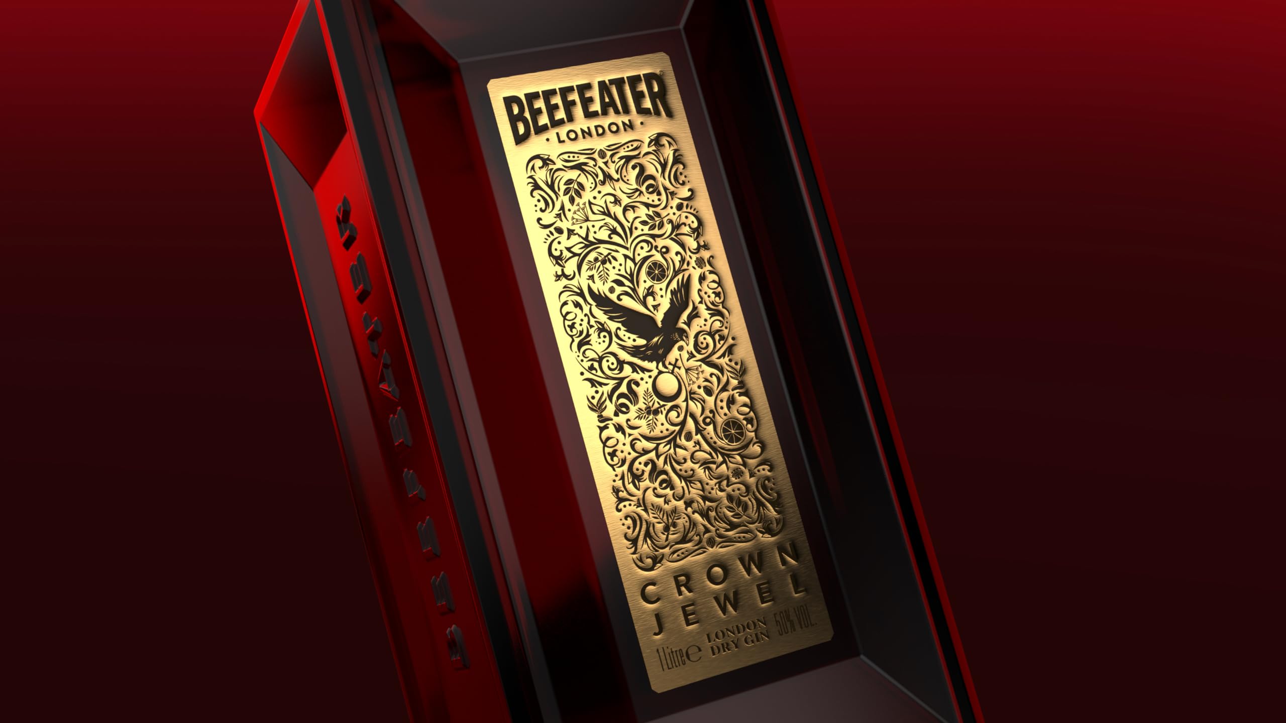 Beefeater Crown Jewel London Dry Gin 1,0 Liter 50,0% Vol.