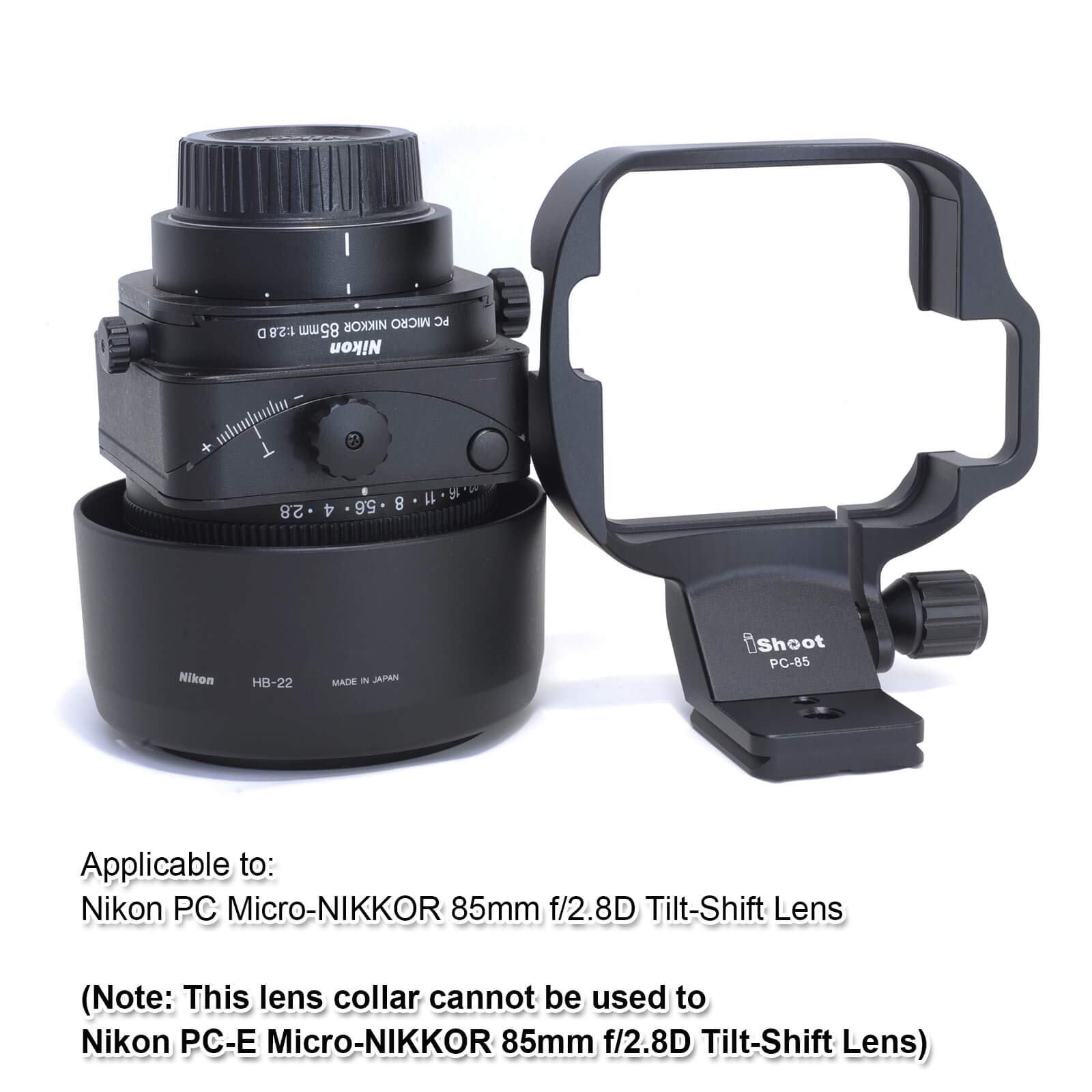 Amazon | リング式三脚座、ニコンマイクロレンズ Nikon PC Micro
