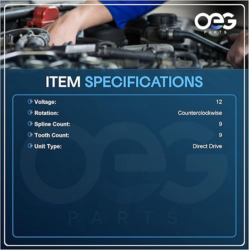 Miniatura 3 de Nuevo arrancador compatible con Suzuki Hayabusa GSX1300R 99 00 01 02 03 2280008480, 2280008481, 3110024F00, 31100-24F01, SND0532, 41052187