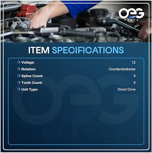 Miniatura 3 de Parts Player Arrancador para Yamaha 350 Raptor Big Bear Warrior 400 Kodiak 1987-2013