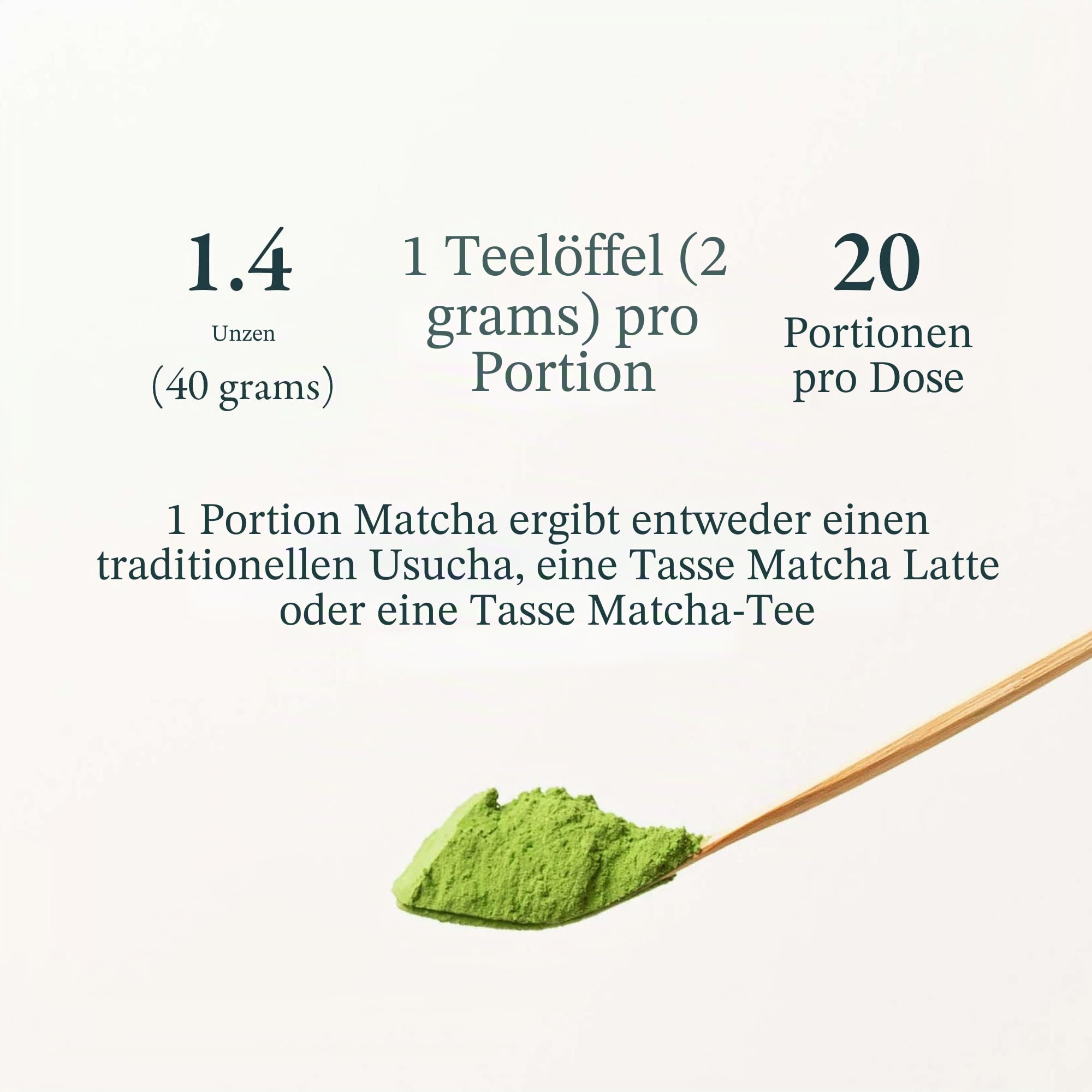 Naoki Matcha Überlegene zeremonielle Mischung – Authentisches japanisches Matcha-Grünteepulver der ersten Ernte aus Uji, Kyoto, 50 g
