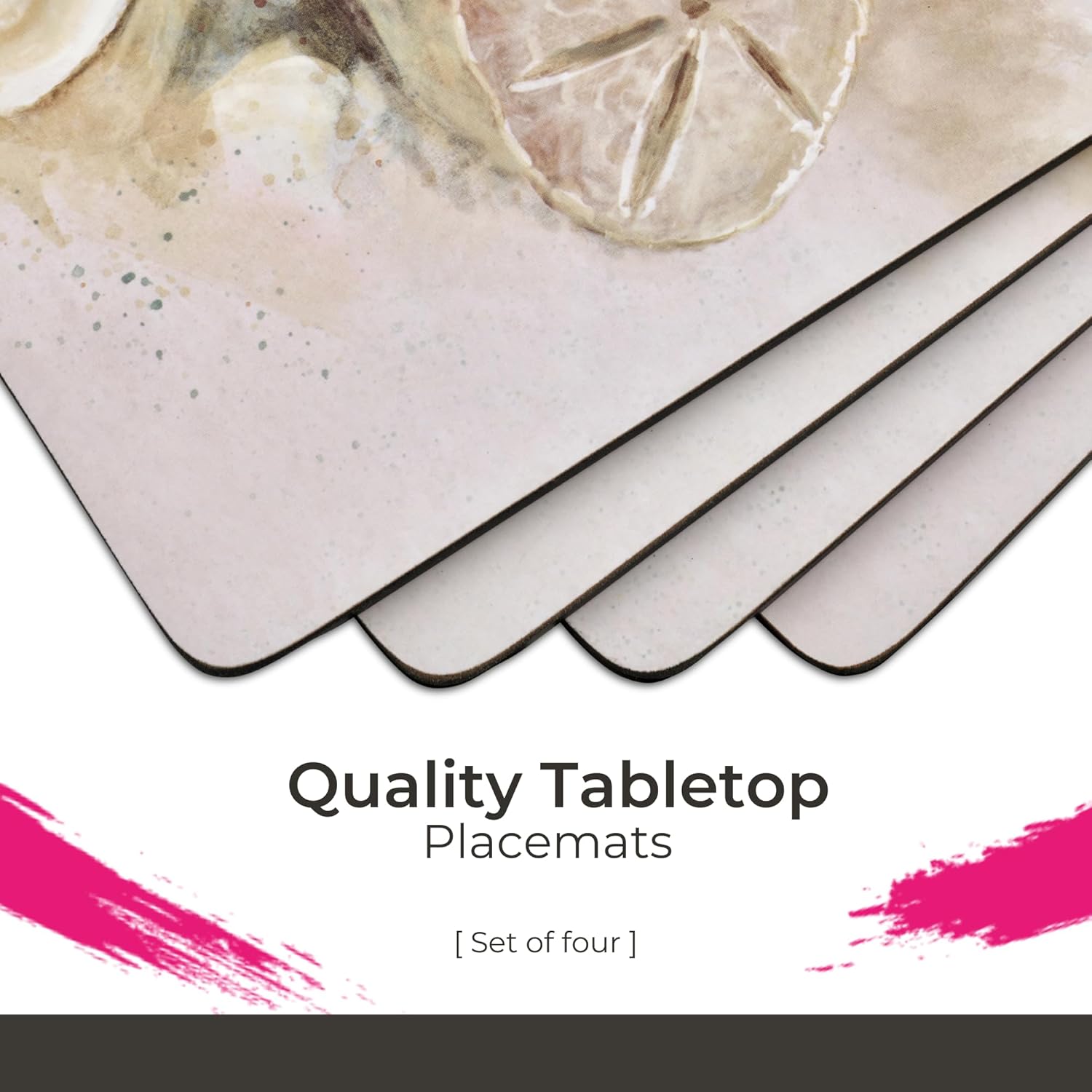 Pimpernel Set of 4 Beach Prize Placemats