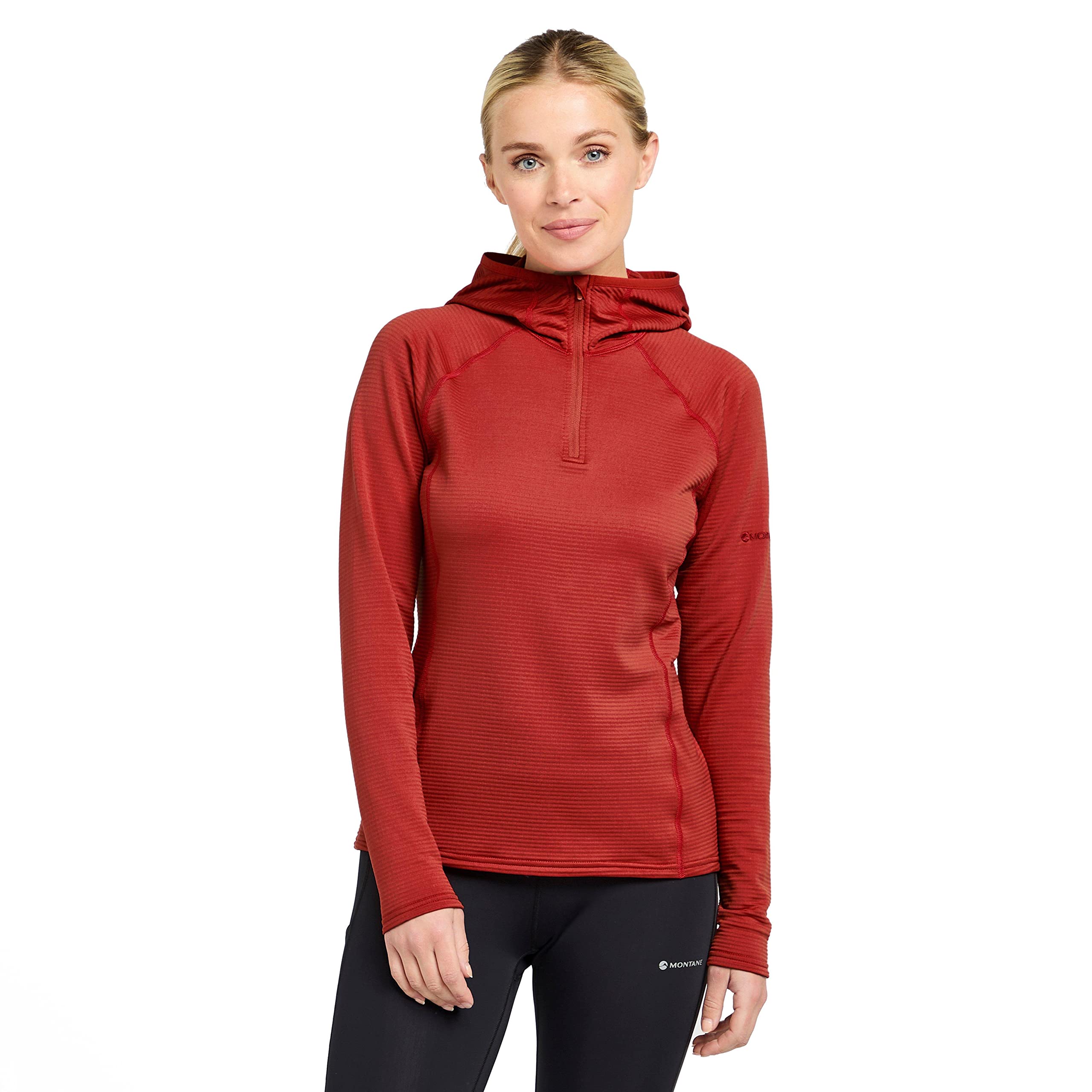 Montane Protium Lite Pull-On - Womens, Saffron Red, Large, FPRLPSAFN15