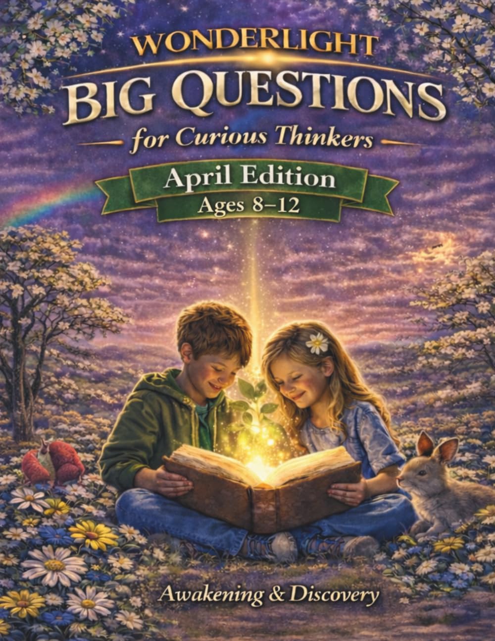 Wonderlight Big Questions for Curious Thinkers: April Edition