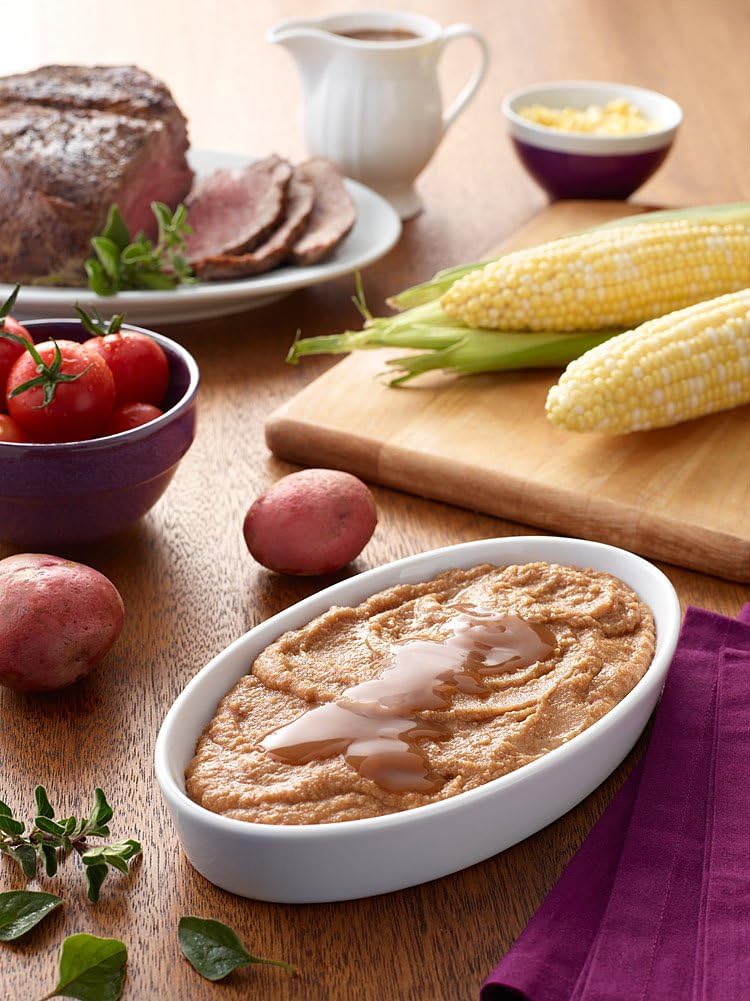 Thick and Easy Homestyle Beef with Potatoes and Corn