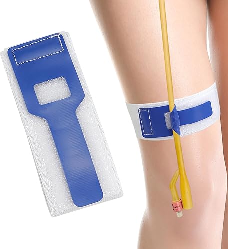 Soporte para bolsa de pierna de catéter, correa de pierna de catéter, soporte para tubo de drenaje urinario, dispositivo de estabilización de