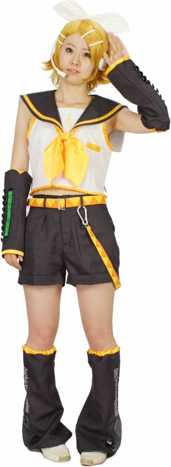 Kagamine Rin Cosplay Wig hair with a net (japan import)