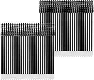 50 varitas de rímel desechables de doble punt...