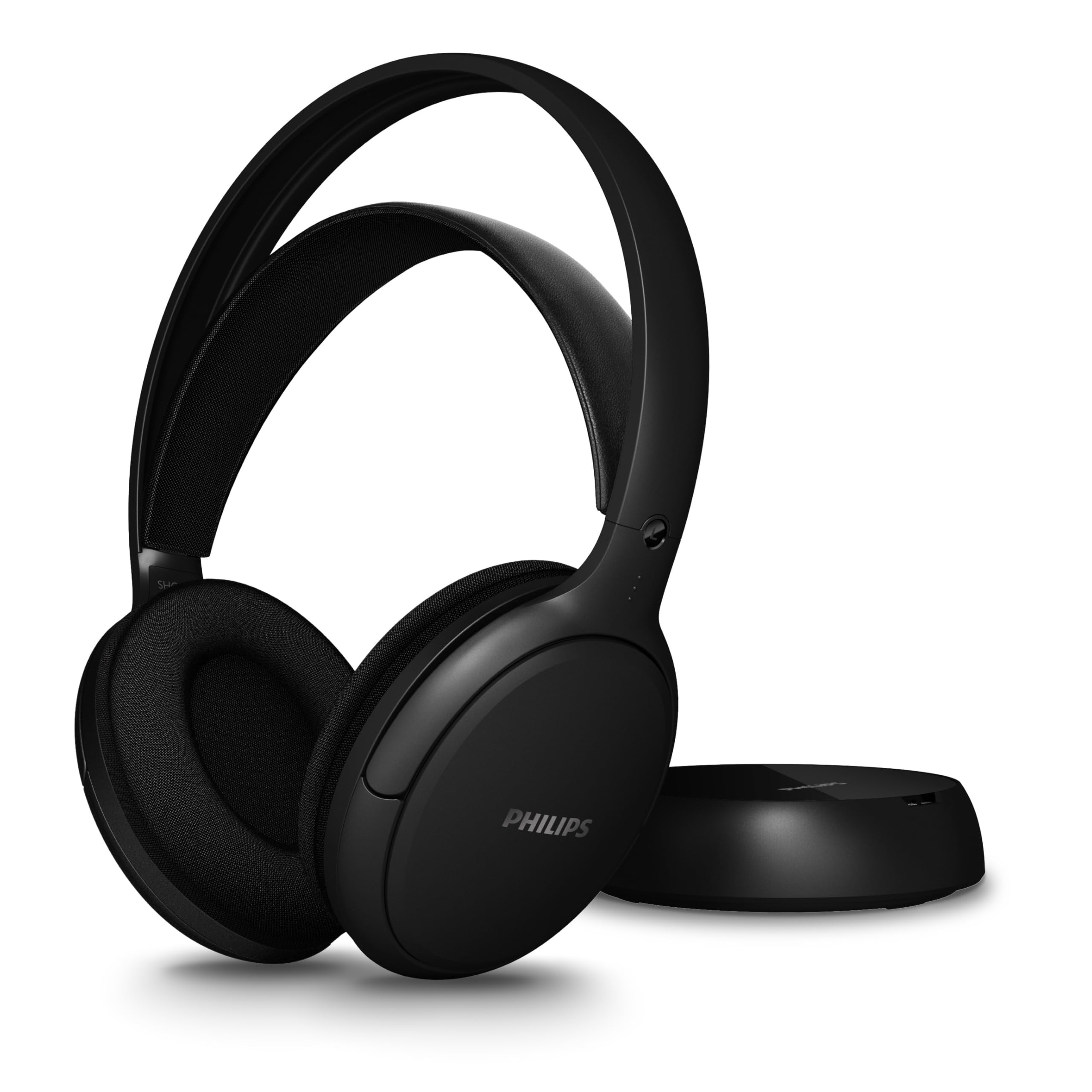 Philips SHC5200M2/12 CUFFIE WIRELESS, Nero
