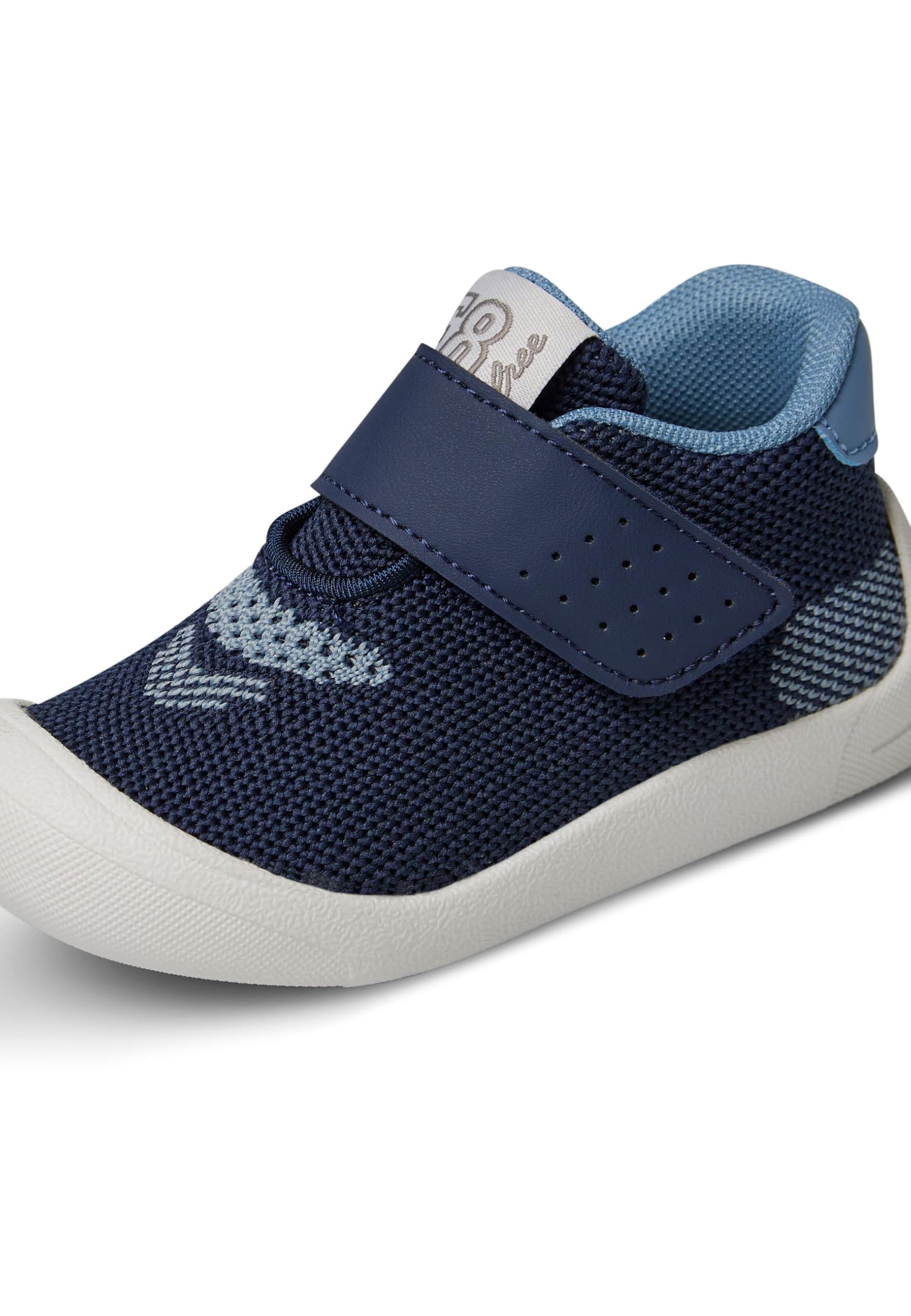 Falcotto Scarpe Primi Passi in Ecopelle e Tessuto, Navy 29
